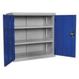 Sealey APICCOMBOH2 Industrial Cabinet 2 Shelf 900mm - APICCOMBOH2 - Sealey Tools UK - Workshop Tool Storage