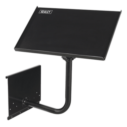 Sealey APLTSB Laptop & Tablet Stand 440mm - Black - APLTSB - Sealey Tools UK - Workshop Tool Storage