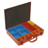 Sealey APMC15 Metal Case with 15 Storage Bins - APMC15 - Sealey Tools UK - Workshop Tool Storage
