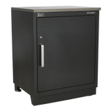Sealey APMS01 Modular Floor Cabinet 1 Door 775mm Heavy - Duty - APMS01 - Sealey Tools UK - Workshop Tool Storage