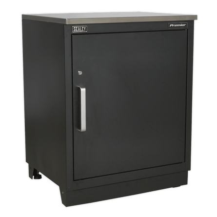 Sealey APMS01 Modular Floor Cabinet 1 Door 775mm Heavy - Duty - APMS01 - Sealey Tools UK - Workshop Tool Storage