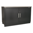 Sealey APMS02 Modular Floor Cabinet 2 Door 1550mm Heavy - Duty - APMS02 - Sealey Tools UK - Workshop Tool Storage