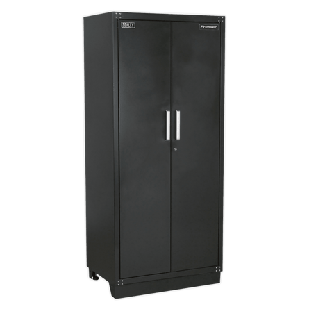 Sealey APMS05 Modular Full Height Floor Cabinet 930mm Heavy - Duty - APMS05 - Sealey Tools UK - Workshop Tool Storage