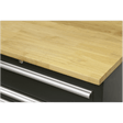 Sealey APMS06 Hardwood Worktop 775mm - APMS06 - Sealey Tools UK - Workshop Tool Storage