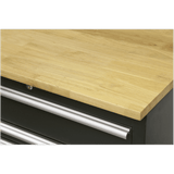 Sealey APMS06 Hardwood Worktop 775mm - APMS06 - Sealey Tools UK - Workshop Tool Storage