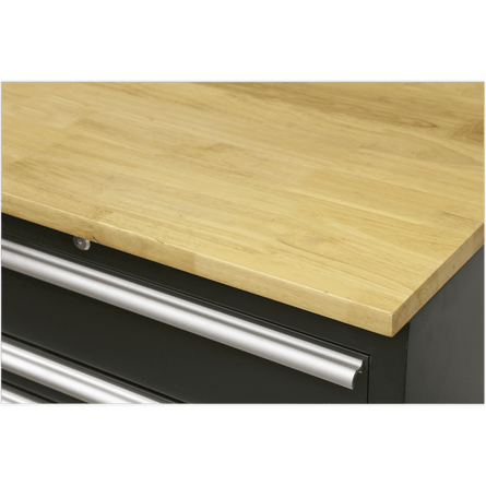 Sealey APMS06 Hardwood Worktop 775mm - APMS06 - Sealey Tools UK - Workshop Tool Storage