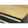 Sealey APMS07 Hardwood Worktop 1550mm - APMS07 - Sealey Tools UK - Workshop Tool Storage