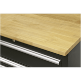 Sealey APMS07 Hardwood Worktop 1550mm - APMS07 - Sealey Tools UK - Workshop Tool Storage