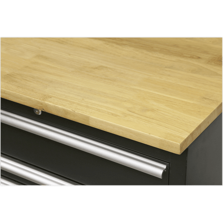 Sealey APMS07 Hardwood Worktop 1550mm - APMS07 - Sealey Tools UK - Workshop Tool Storage