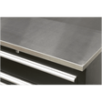 Sealey APMS08 Stainless Steel Worktop 775mm - APMS08 - Sealey Tools UK - Workshop Tool Storage