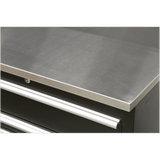 Sealey APMS08 Stainless Steel Worktop 775mm - APMS08 - Sealey Tools UK - Workshop Tool Storage