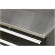 Sealey APMS09 Stainless Steel Worktop 1550mm - APMS09 - Sealey Tools UK - Workshop Tool Storage