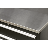 Sealey APMS09 Stainless Steel Worktop 1550mm - APMS09 - Sealey Tools UK - Workshop Tool Storage