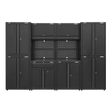 Sealey APMS10HFP Garage Storage System 10pc - APMS10HFP - Sealey Tools UK - Workshop Tool Storage