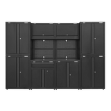 Sealey APMS10HFP Garage Storage System 10pc - APMS10HFP - Sealey Tools UK - Workshop Tool Storage