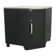 Sealey APMS15 Modular Corner Floor Cabinet 930mm Heavy - Duty - APMS15 - Sealey Tools UK - Workshop Tool Storage