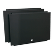 Sealey APMS17 Modular Corner Cabinet Back Panel Assembly 930mm (Pair) - APMS17 - Sealey Tools UK - Workshop Tool Storage
