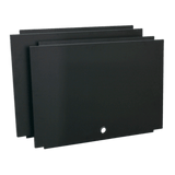 Sealey APMS17 Modular Corner Cabinet Back Panel Assembly 930mm (Pair) - APMS17 - Sealey Tools UK - Workshop Tool Storage