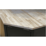Sealey APMS18 Hardwood Corner Worktop 930mm - APMS18 - Sealey Tools UK - Workshop Tool Storage