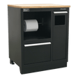 Sealey APMS20 Modular Floor Cabinet Multifunction 775mm Heavy - Duty - APMS20 - Sealey Tools UK - Workshop Tool Storage