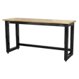 Sealey APMS22 Steel Adjustable Workbench with Wooden Worktop 1830mm - Heavy - Duty - APMS22 - Sealey Tools UK - Workshop Tool Storage
