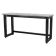 Sealey APMS23 Steel Adjustable Workbench with Stainless Steel Worktop 1830mm - Heavy - Duty - APMS23 - Sealey Tools UK - Workshop Tool Storage
