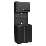 Sealey APMS2HFP Modular Base & Wall Cabinet - APMS2HFP - Sealey Tools UK - Workshop Tool Storage