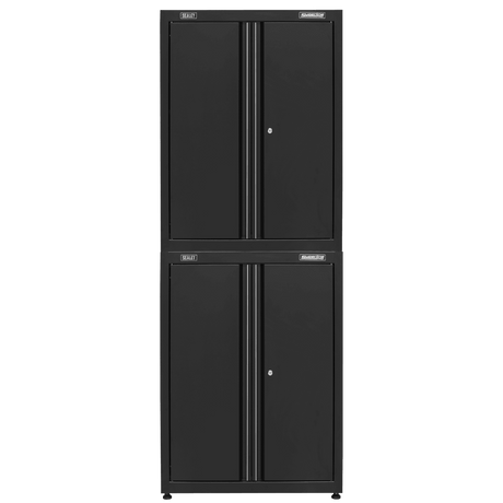 Sealey APMS2HFPS Modular Stacking Cabinet - APMS2HFPS - Sealey Tools UK - Workshop Tool Storage