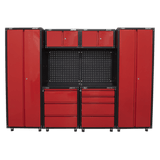 Sealey APMS80COMBO2 American Pro 2.6m Storage System - APMS80COMBO2 - Sealey Tools UK - Workshop Tool Storage