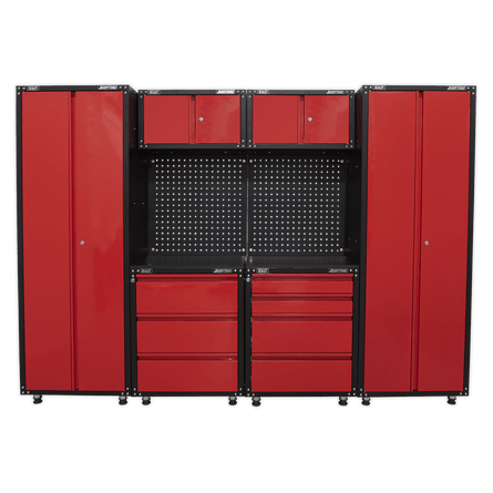 Sealey APMS80COMBO2 American Pro 2.6m Storage System - APMS80COMBO2 - Sealey Tools UK - Workshop Tool Storage