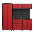 Sealey APMS80COMBO3 American PRO® 2.0m Storage System - APMS80COMBO3 - Sealey Tools UK - Workshop Tool Storage