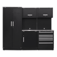 Sealey APMSCOMBO1SS Premier 2.5m Storage System - Stainless Worktop - APMSCOMBO1SS - Sealey Tools UK - Workshop Tool Storage