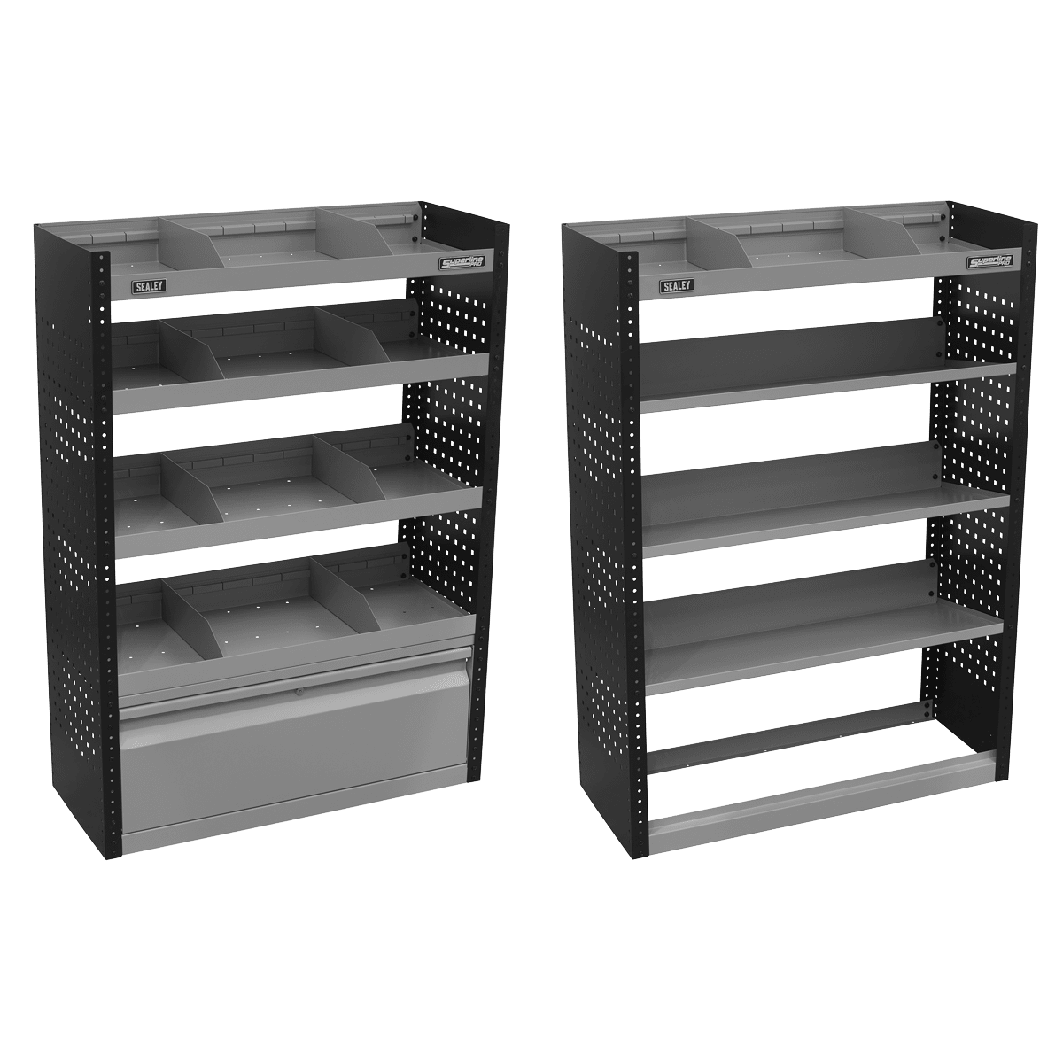 Sealey Storage System Sealey Modular Van Storage System 1.85m 3-Piece | APMSVCOMBO3 ...
