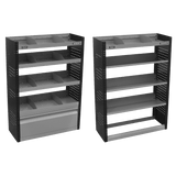 Sealey APMSVCOMBO3 Modular Van Storage System 1.85m 3 - Piece Set - APMSVCOMBO3 - Sealey Tools UK - Workshop Tool Storage