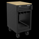 Sealey APPTR8 8 Power Tool Rack Trolley 450mm - APPTR8 - Sealey Tools UK - Workshop Tool Storage