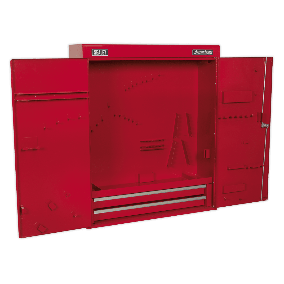 Sealey Wall Mounting Tool Cabinet 2 Drawers | APW750 – Workshop Tool ...