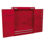Sealey APW750 Wall Mounting Tool Cabinet with 2 Drawers - APW750 - Sealey Tools UK - Workshop Tool Storage