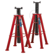 Sealey AS10H Axle Stands (Pair) 10tonne Capacity per Stand High Level - AS10H - Sealey Tools UK - Workshop Tool Storage