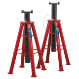 Sealey AS10H Axle Stands (Pair) 10tonne Capacity per Stand High Level - AS10H - Sealey Tools UK - Workshop Tool Storage