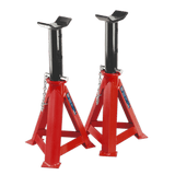 Sealey AS12000 Axle Stands (Pair) 12tonne Capacity per Stand - AS12000 - Sealey Tools UK - Workshop Tool Storage