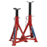 Sealey AS2500 Axle Stands (Pair) 2.5tonne Capacity per Stand - AS2500 - Sealey Tools UK - Workshop Tool Storage