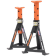 Sealey AS3O Axle Stands (Pair) 3tonne Capacity per Stand - Orange - AS3O - Sealey Tools UK - Workshop Tool Storage