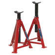 Sealey AS5000M Axle Stands (Pair) 5tonne Capacity per Stand - AS5000M - Sealey Tools UK - Workshop Tool Storage