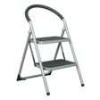 Sealey ASL2 Step Stool 2 - Tread 150kg Capacity EN14183 - ASL2 - Sealey Tools UK - Workshop Tool Storage