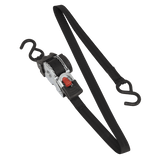 Sealey ATD25301 Auto Retractable Ratchet Tie Down 25mm x 3m - ATD25301 - Sealey Tools UK - Workshop Tool Storage