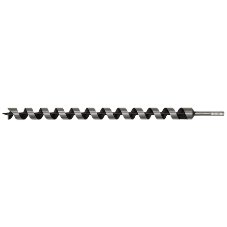 Sealey AW32x600 Auger Wood Drill 32 x 600mm - AW32x600 - Sealey Tools UK - Workshop Tool Storage