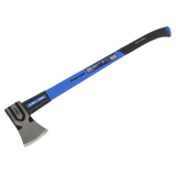 Sealey AXG99 Felling Axe with Fibreglass Shaft 3.5lb - AXG99 - Sealey Tools UK - Workshop Tool Storage