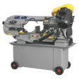 Sealey Bandsaw 300mm Horizontal Hydraulic Arm - SM35CE - Sealey Tools UK - Workshop Tool Storage
