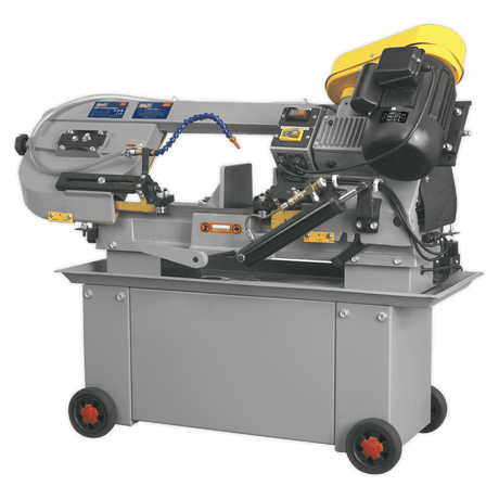 Sealey Bandsaw 300mm Horizontal Hydraulic Arm - SM35CE - Sealey Tools UK - Workshop Tool Storage