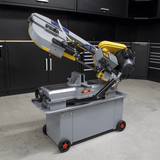 Sealey Bandsaw 300mm Horizontal Hydraulic Arm - SM35CE - Sealey Tools UK - Workshop Tool Storage